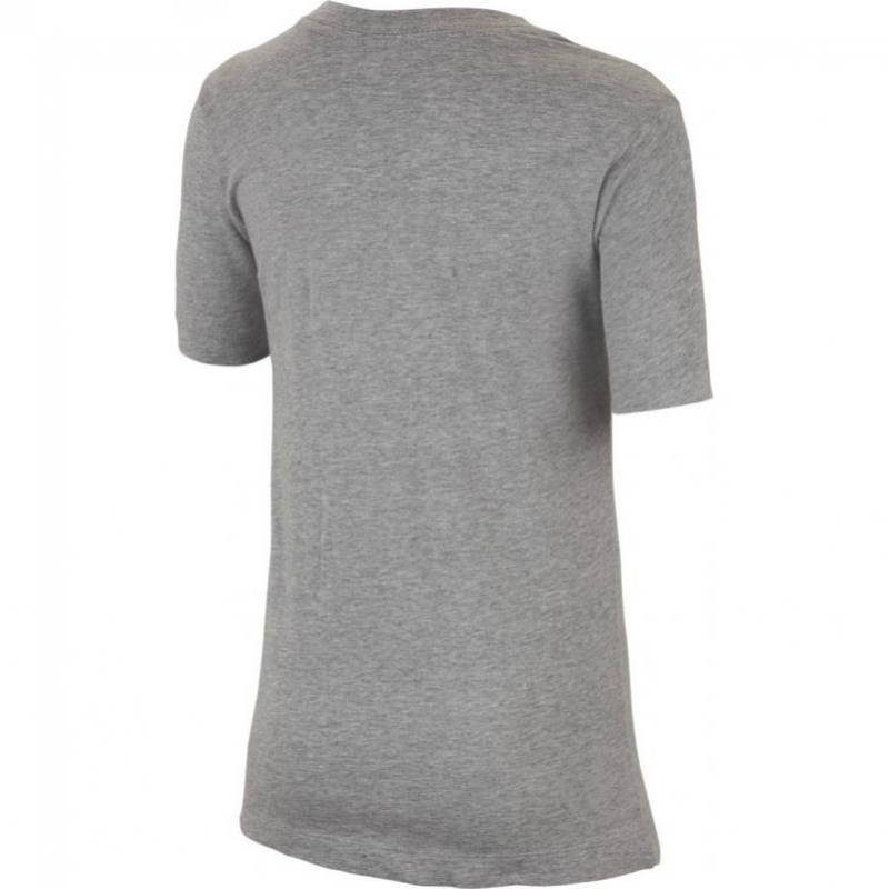 Футболка детская Nike B Nsw Tee Jdi Swoosh AR5249-063 серый, рис. 1