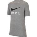Футболка детская Nike B Nsw Tee Jdi Swoosh AR5249-063 серый, прев. 0