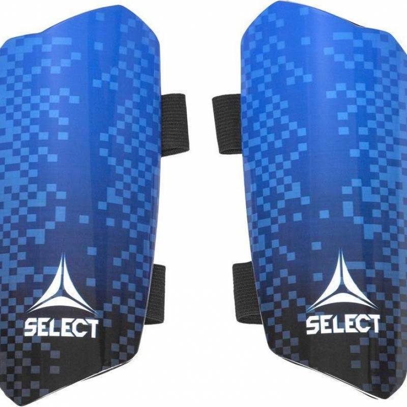 Футбольные щитки Select Standard Blue v23 647610-125, рис. 0