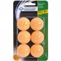 Мяч для настольного тенниса Donic T one 40+ (поштучно) orange 608528, прев. 1