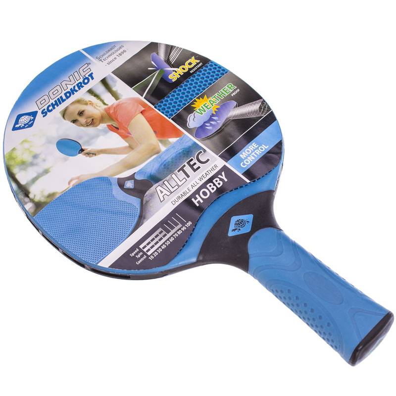 Ракетка для настольного тенниса DONIC MT-733014 ALLTEC HOBBY, рис. 0