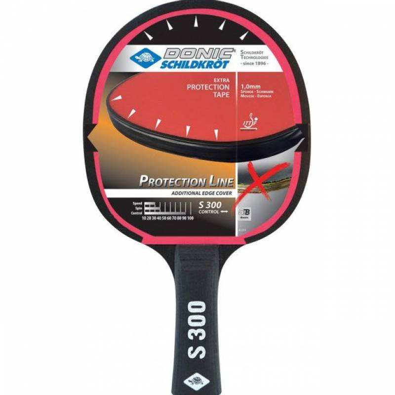 Ракетка для пинг-понга Donic Protection line 300 703054, рис. 0