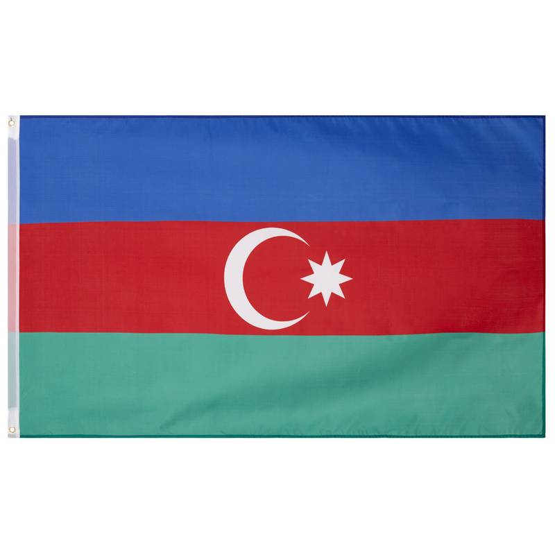 Флаг Азербайджана 