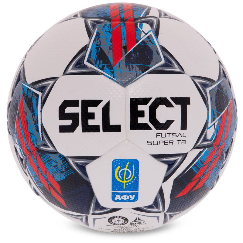 М'яч для футзалу SELECT FUTSAL SUPER TB FIFA QUALITY PRO V22 AFU361346 361346-013, рис. 0