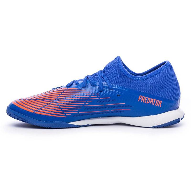 Футбольные футзалки Adidas Predator Edge.3 Low IN GX0016, рис. 1