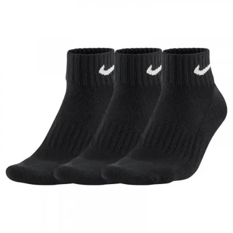 Шкарпетки Nike 3Ppk Value Cotton Quarter SX4926-001, рис. 0