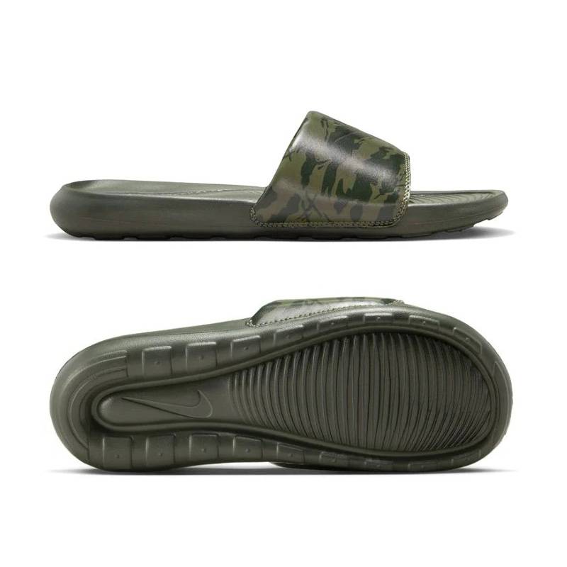 Шльпанці чоловічі Nike Victori One Slide Print CN9678-200, рис. 0