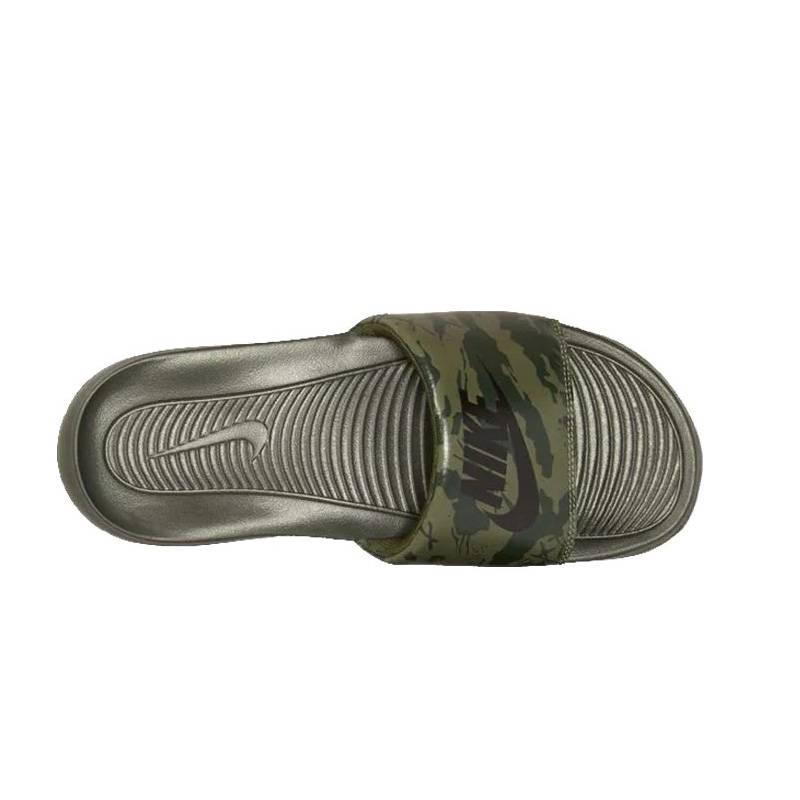 Шльпанці чоловічі Nike Victori One Slide Print CN9678-200, рис. 1