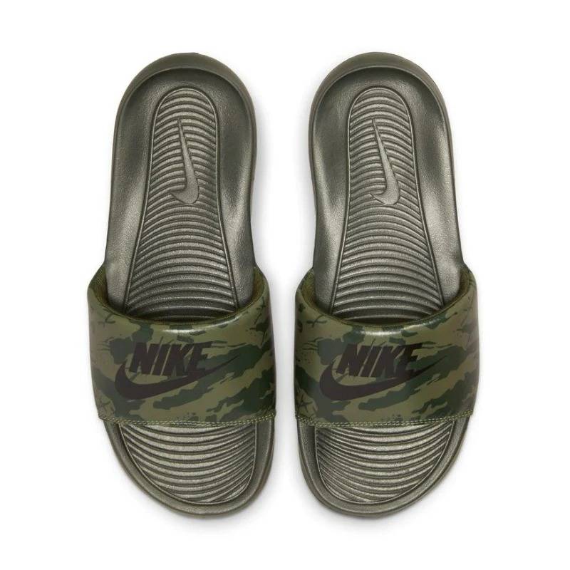 Шльпанці чоловічі Nike Victori One Slide Print CN9678-200, рис. 2