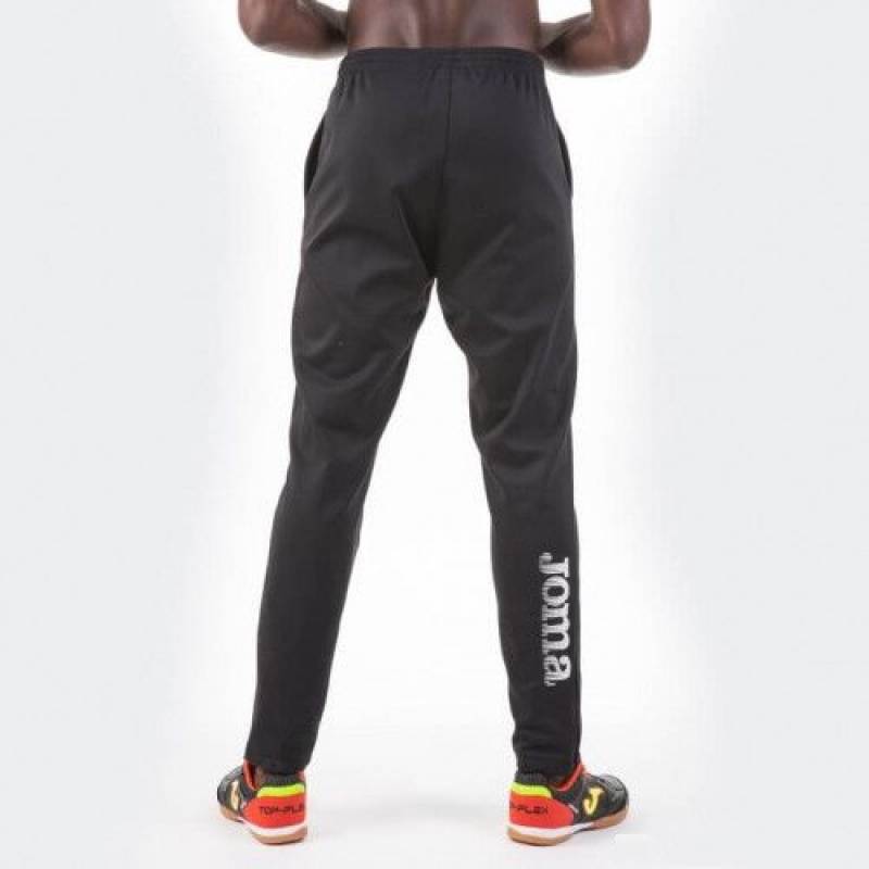 Штаны спортивные черные Joma COMBI NILO 100165.100, рис. 1
