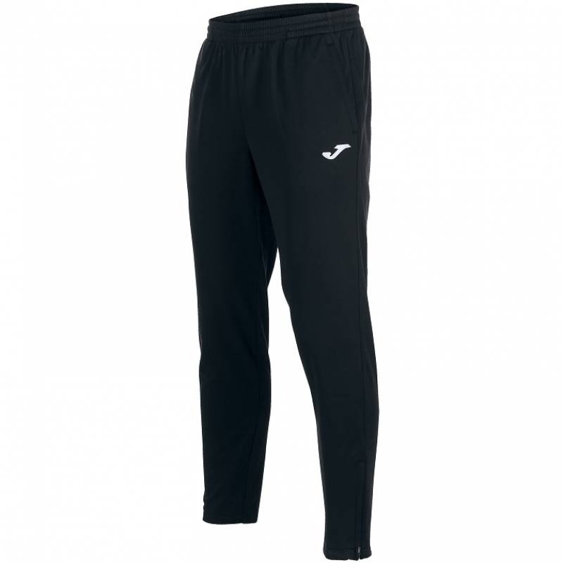 Штаны спортивные черные Joma COMBI NILO 100165.100, рис. 0