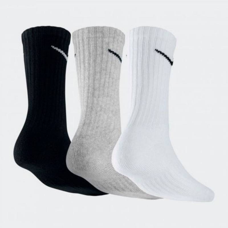 Шкарпетки Nike Value Cotton Crew 3 кольори SX4508-965, рис. 1