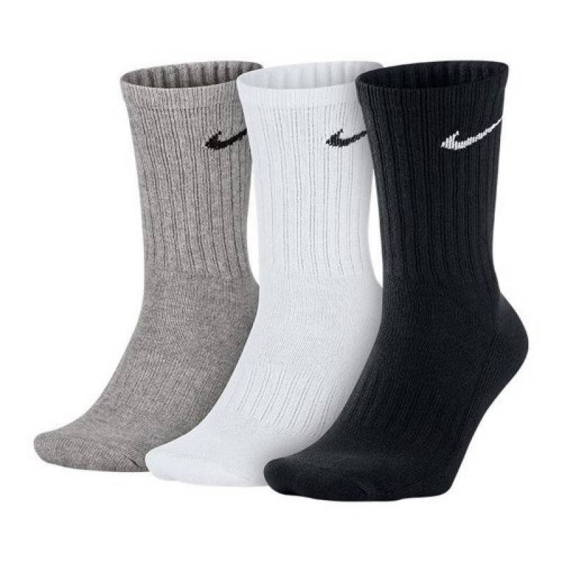 Шкарпетки Nike Value Cotton Crew 3 кольори SX4508-965, рис. 0