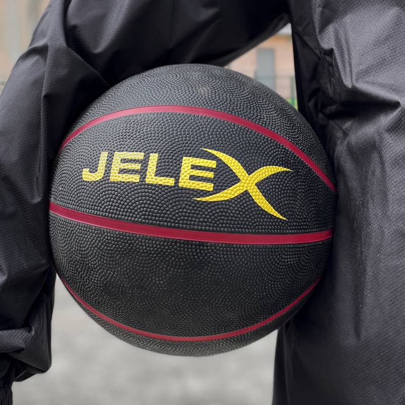 Мяч баскетбольный JELEX Sniper Basketball черно-красный 70998468, рис. 1