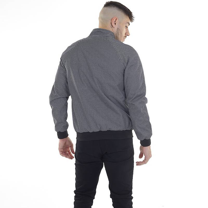 Мужская куртка Ellis Oxford Harrington BRAVE SOUL MJK-ELLISDTOOTH 92295770-92295713, рис. 1
