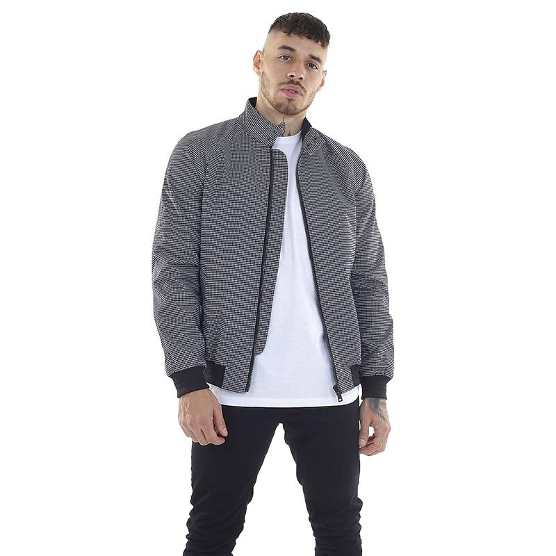 Мужская куртка Ellis Oxford Harrington BRAVE SOUL MJK-ELLISDTOOTH 92295770-92295713, рис. 0