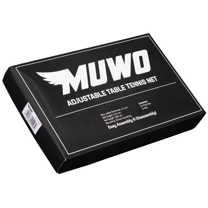 Сітка для настольного тенісу MUWO 92352386, рис. 1