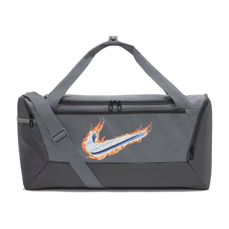 Спортивная сумка Nike Brasilia Vintage S Duffle DX4479-068, рис. 0