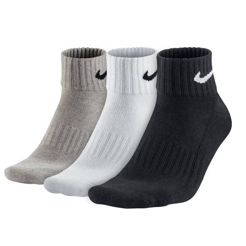 Носки Nike Value Cotton Quarter мультицвет SX4926-901, рис. 0