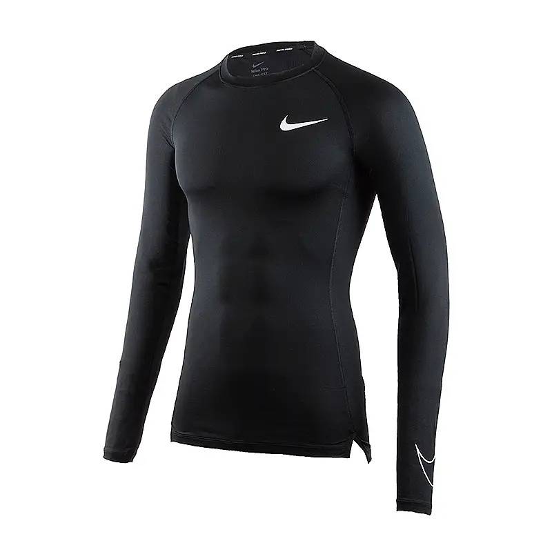 Футболка компрессионная Nike Pro Dri-FIT D1986-010, рис. 0