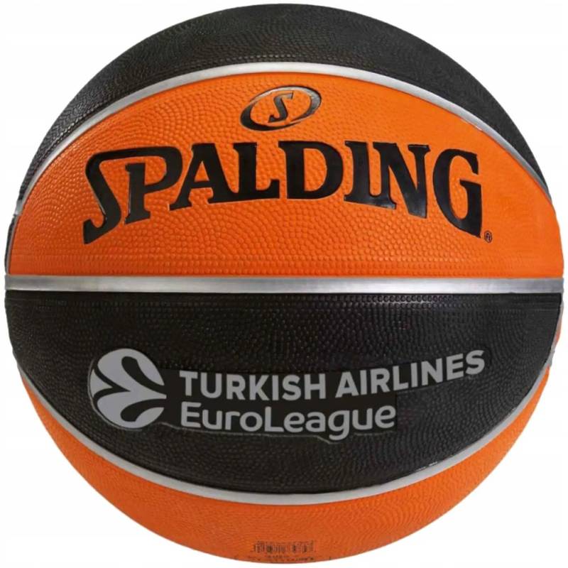 Мяч баскетбольный Spalding Euroleague TF-150 Varsity In/Out 84506Z, рис. 1