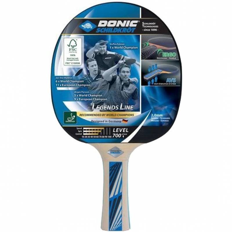 Ракетка для настольного тенниса Donic Legends 700 FSC 734417, рис. 0