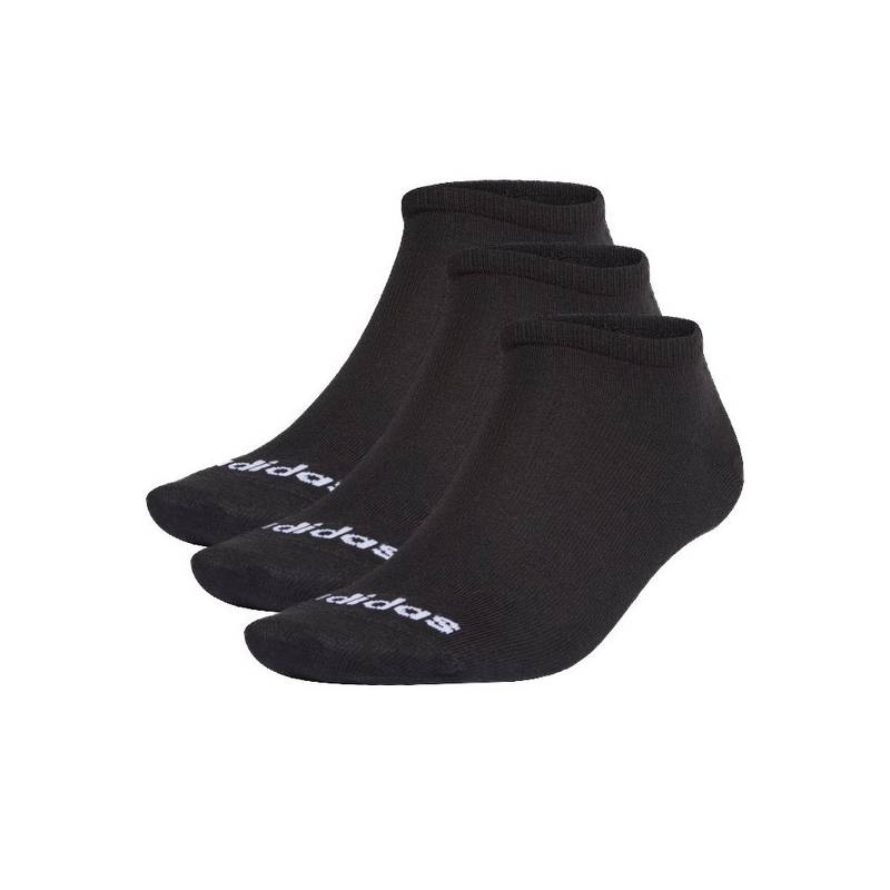 Носки Adidas No show Socks 3 Pairs U Black GE6133, рис. 0