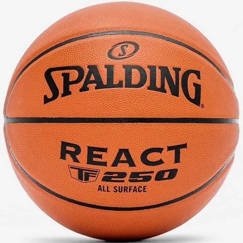 Мяч для баскетбола Spalding React TF-250 76-801Z, рис. 0