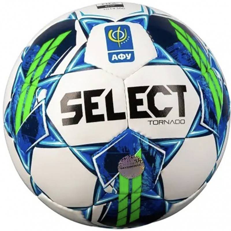 Футзальний м'яч Select Futsal Tornado FIFA Basic v23 біло-синій 384346-125, рис. 0