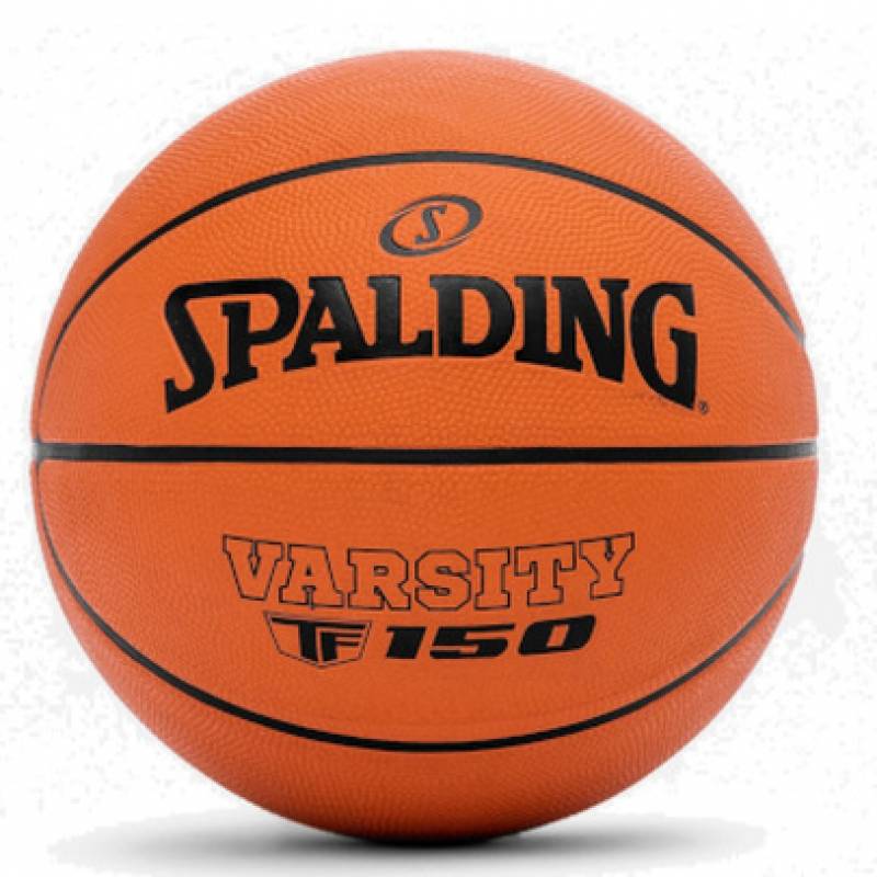 Мяч баскетбольный университетский Spalding TF-150  84-324Z-84-325Z, рис. 0