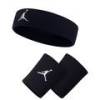 Комплект Nike Air Jordan Jumpman пов'язка+напульсники JKN00-JKN01-010 чорний, прев. 0