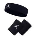 Комплект Nike Air Jordan Jumpman повязка+напульсники JKN00-JKN01-010 черный, прев. 0