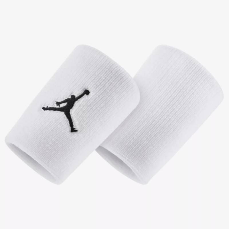 Комплект Nike Air Jordan Jumpman повязка+напульсники JKN00-JKN01-101 белый, рис. 2