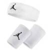 Комплект Nike Air Jordan Jumpman повязка+напульсники JKN00-JKN01-101 белый, прев. 0
