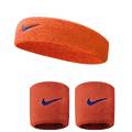 Комплект Nike пов'язка+напульсники помаранчевий N0001544-N0001565-804, прев. 0