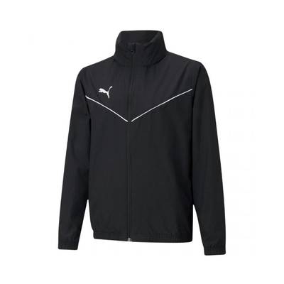 Дитяча вітровка Puma teamRISE чорна 657402-03