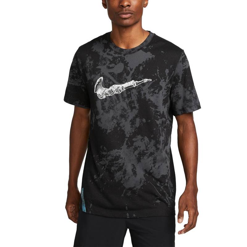 Футболка Nike DF TEE RUN DIVISN AOP DZ2729-010 , рис. 0