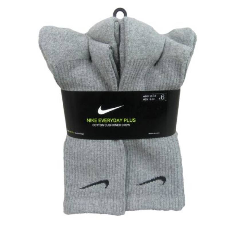 Носки Nike Everyday CUSHCRW 6 пар PR SX7666-0646, рис. 1