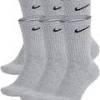 Носки Nike Everyday CUSHCRW 6 пар PR SX7666-0646, прев. 0