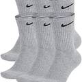 Носки Nike Everyday CUSHCRW 6 пар PR SX7666-0646, прев. 0