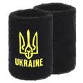 Напульсник спортивный махровый UKRAINE BC-9282-BK 1шт