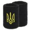Напульсник спортивный махровый Герб Украины BC-9280-BK