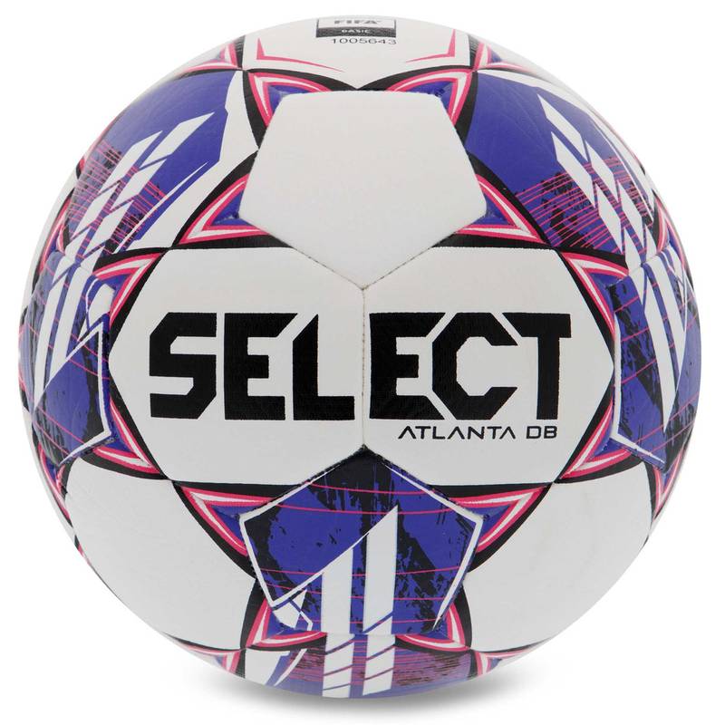 М'яч футбольний SELECT ATLANTA DB FIFA BASIC V23 057496SA, рис. 0