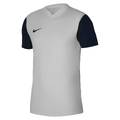 Футболка Nike TIEMPO PREM II JSY SS серо-черная DH8035-052