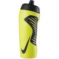 Пляшка для води Nike N.000.3177.740.18 Hyperfuel Bottle 18OZ 532 мл Жовто-чорна, прев. 0