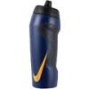 Пляшка для води Nike N.000.3177.452.18 Hyperfuel Bottle 18OZ 532 мл Темно-синя, прев. 0