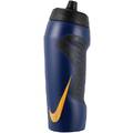 Бутылка для воды Nike N.000.3177.452.18 Hyperfuel Bottle 18OZ 532 мл Темно-синяя, прев. 0