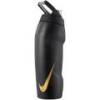 Бутылка для воды Nike N.100.2652.051.24 Hyperfuel Bottle 24OZ 709 мл Черно-перламутровая, прев. 0