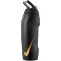 Пляшка для води Nike N.100.2652.051.24 Hyperfuel Bottle 24OZ 709 мл Чорно-перламутрова, прев. 0