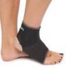Эластичный голеностоп бандаж голеностопного сустава Asics BC-615-L Black, прев. 0